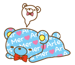 Happy life with "Aruru and Meru" sticker #5838824