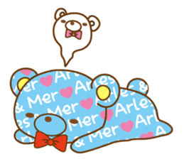 Happy life with "Aruru and Meru" sticker #5838824