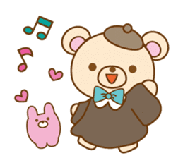 Happy life with "Aruru and Meru" sticker #5838831