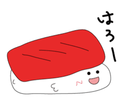 Mr.Osushi sticker #5839074