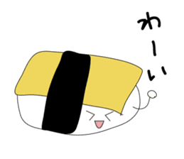 Mr.Osushi sticker #5839075