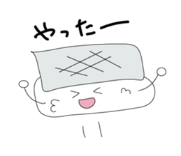 Mr.Osushi sticker #5839083