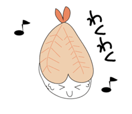 Mr.Osushi sticker #5839089