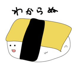 Mr.Osushi sticker #5839101