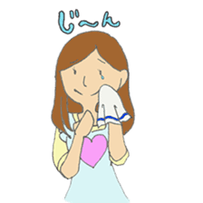 For lovable husband sticker #5839161