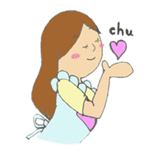 For lovable husband sticker #5839163
