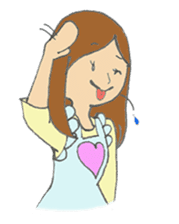 For lovable husband sticker #5839169