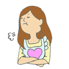 For lovable husband sticker #5839170