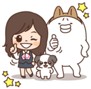 Tane-chan &  Yarukinashio sticker #5839274