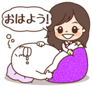 Tane-chan &  Yarukinashio sticker #5839280