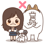 Tane-chan &  Yarukinashio sticker #5839292