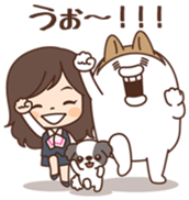 Tane-chan &  Yarukinashio sticker #5839295