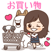 Tane-chan &  Yarukinashio sticker #5839302