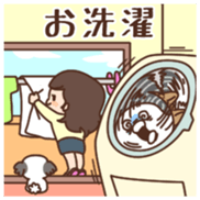 Tane-chan &  Yarukinashio sticker #5839304