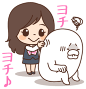 Tane-chan &  Yarukinashio sticker #5839310