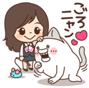 Tane-chan &  Yarukinashio sticker #5839311