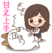 Tane-chan &  Yarukinashio sticker #5839312