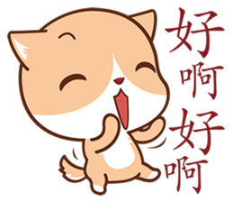 OOXX Cat sticker #5839664