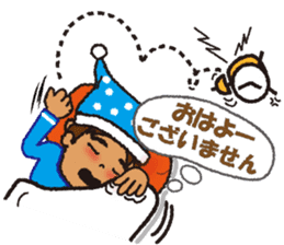 Moyoshi's golf sticker sticker #5840306