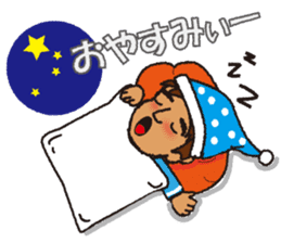 Moyoshi's golf sticker sticker #5840307