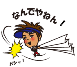 Moyoshi's golf sticker sticker #5840311