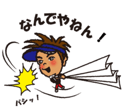 Moyoshi's golf sticker sticker #5840311