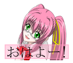 Glasses women our everyday sticker #5840394