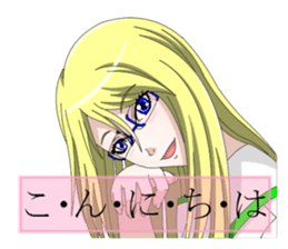 Glasses women our everyday sticker #5840395