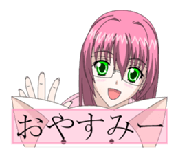 Glasses women our everyday sticker #5840398