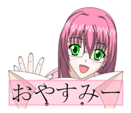 Glasses women our everyday sticker #5840398