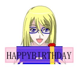 Glasses women our everyday sticker #5840431