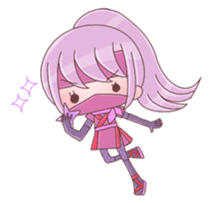 Japanese KAWAII Girls 2 sticker #5840436