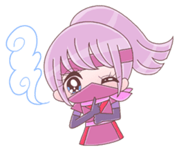 Japanese KAWAII Girls 2 sticker #5840444