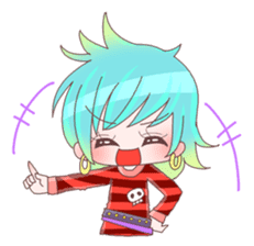 Japanese KAWAII Girls 2 sticker #5840445