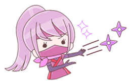 Japanese KAWAII Girls 2 sticker #5840448