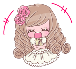 Japanese KAWAII Girls 2 sticker #5840451