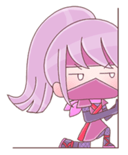 Japanese KAWAII Girls 2 sticker #5840452