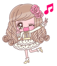 Japanese KAWAII Girls 2 sticker #5840455
