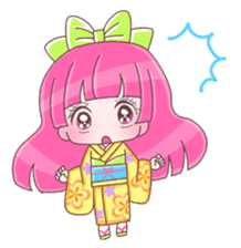 Japanese KAWAII Girls 2 sticker #5840458