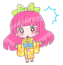 Japanese KAWAII Girls 2 sticker #5840458