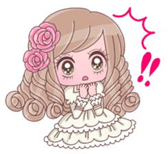 Japanese KAWAII Girls 2 sticker #5840459