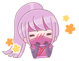 Japanese KAWAII Girls 2 sticker #5840460