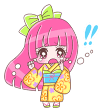 Japanese KAWAII Girls 2 sticker #5840462