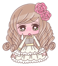 Japanese KAWAII Girls 2 sticker #5840463