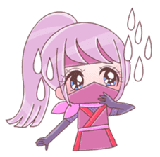 Japanese KAWAII Girls 2 sticker #5840464