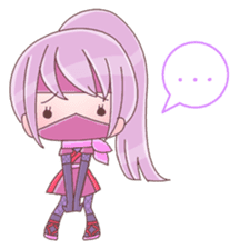 Japanese KAWAII Girls 2 sticker #5840468