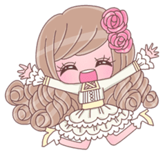 Japanese KAWAII Girls 2 sticker #5840471