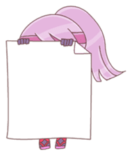 Japanese KAWAII Girls 2 sticker #5840472