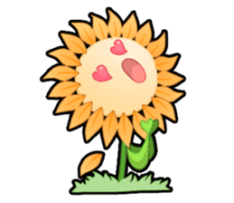 Sunflower:Shiang sticker #5840514