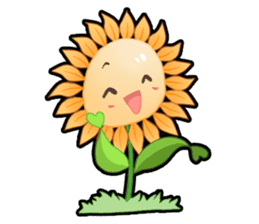 Sunflower:Shiang sticker #5840515